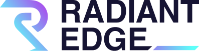Radiant edge logo