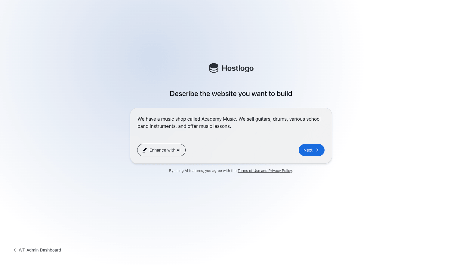 Extendify v3.0: one-step website creation and AI Agent in the sidebar