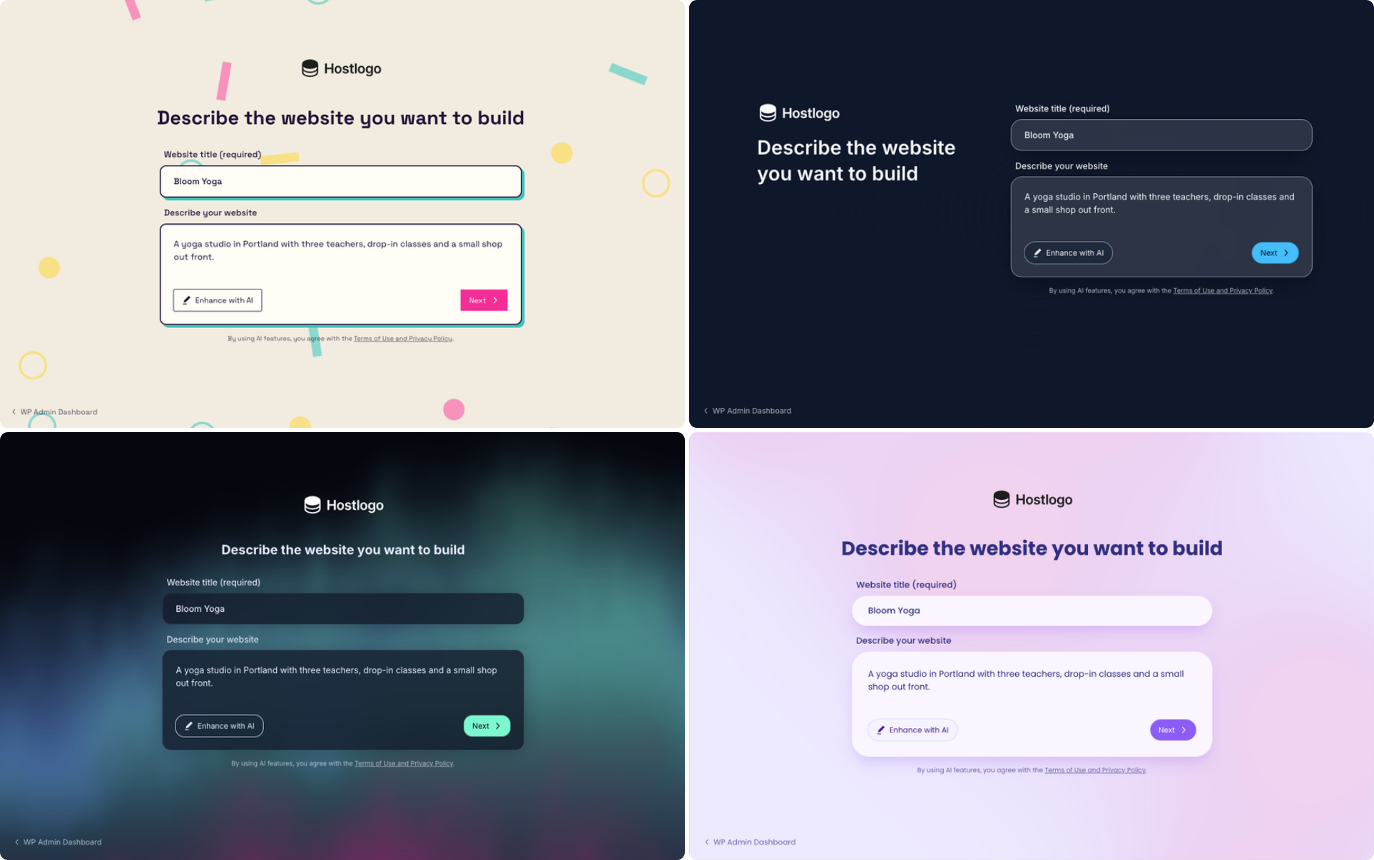 Extendify v3.2: new branding customization, upgraded design styles, custom notices, and plugin Abilities API support